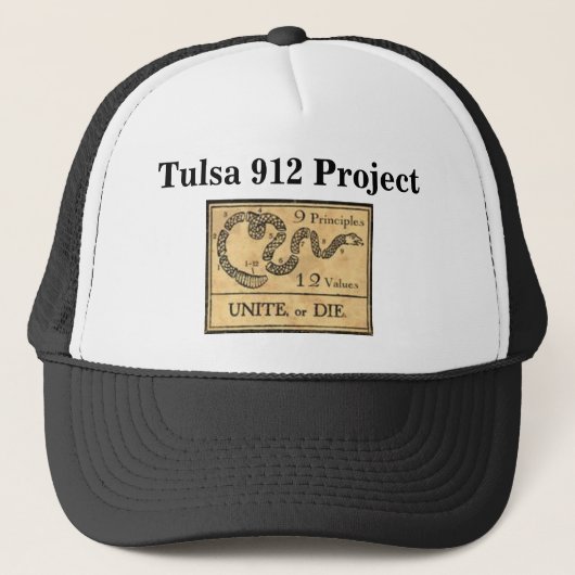 Casquette Projet de Tulsa 912 (Devant)