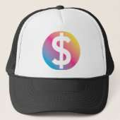 Casquette Projet du dollar ReDe$ign (Devant)