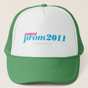 Casquette Prom 2011 - Aqua