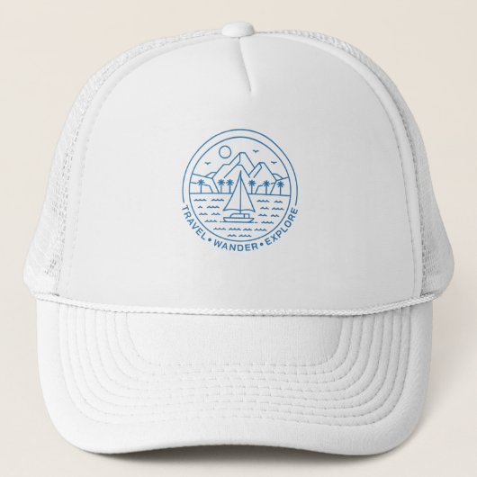 Casquette Promenade à explorer (Devant)