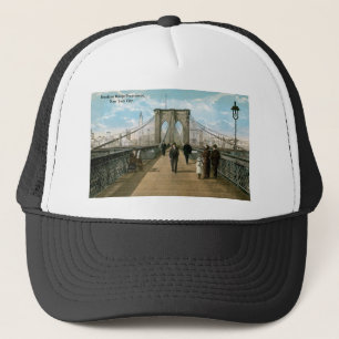 Casquette Promenade de pont de Brooklyn, New York City
