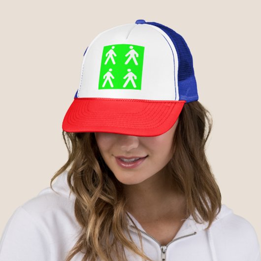 Casquette Promenez-vous dans le vert (En situation)