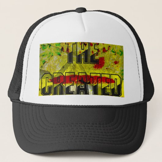 Casquette Promesse d'or : Le script doré du destin (Devant)