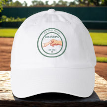 Promoted to Grandpa Est. 20XX Dad Cap