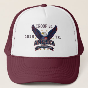 Casquette Promotion de chapeaux personnalisés du groupe du 4