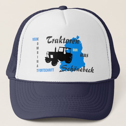 Casquette Promotion de la RDA (Devant)