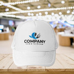 Casquette Promotion de l'entreprise personnalisée<br><div class="desc">Placez votre marque sur l'écran : Chapeaux de camionnette en maille personnalisés pour la promotion Faites remarquer votre entreprise avec des chapeaux de camionnette en maille élégants et confortables! Ces casquettes sont parfaits pour promouvoir votre marque lors de salons, de sorties d'entreprise ou de swag d'employés. Téléchargez facilement le logo...</div>