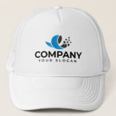 Casquette Promotion de l'entreprise personnalisée (Devant)