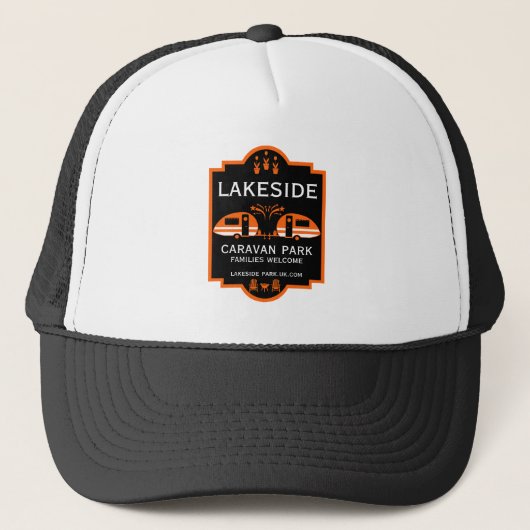 Casquette Promotion du camping Caravan (Devant)