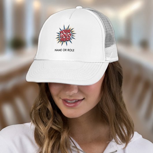 Casquette Promotion du logo personnalisé