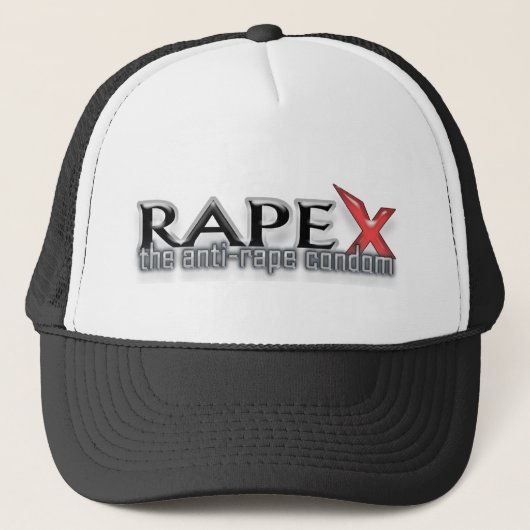 Casquette promotionnel de RapeX (Devant)
