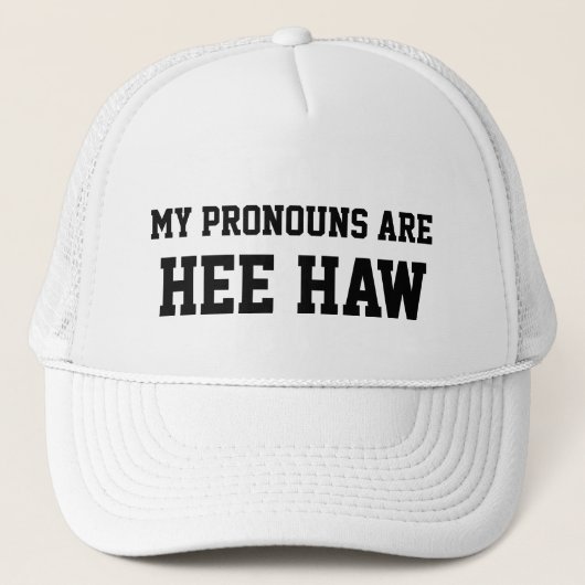 Casquette Promouns Trucker Hat (Devant)