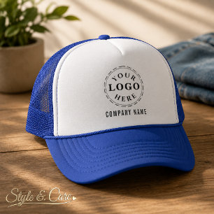 Casquette Promouvez Votre Marque avec W et Royal Personnalis