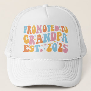 Casquette Promu À Grand-Père Est. III 2025