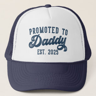 Casquette Promu Papa Prévu 2025 Drôle Bientôt Papa