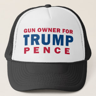 Casquette Propriétaire d'arme à feu pour des penny d'atout