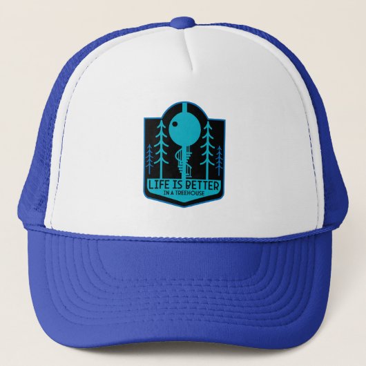 Casquette Propriétaires de Treehouse (Devant)