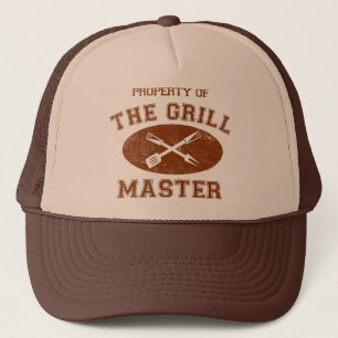 Casquette Propriété de maître de gril