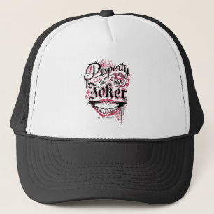 Casquette Propriété du peloton de suicide de joker