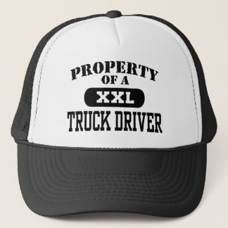 Casquette Propriété d'un conducteur de camion