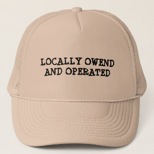 Casquette Propriété et exploitation locales