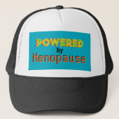 Casquette Propulsé par Ménopause 3 (Devant)