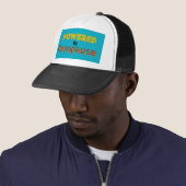 Casquette Propulsé par Ménopause 3 (En situation)