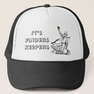 Casquette Prospecteur Or de l'Antiquité