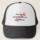 Casquette Protect Reproductive Freedom Vote (Devant)