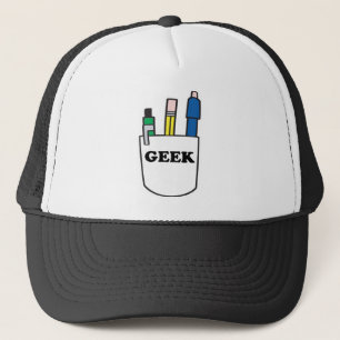 Casquette Protecteur de poche GEEK amusant