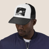 Casquette protecteur sombre (En situation)
