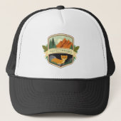 Casquette Protéger le patrimoine des parcs (Devant)