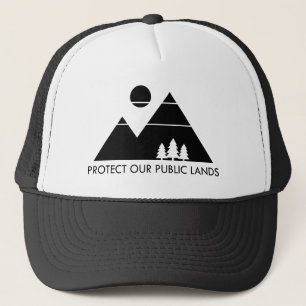 Casquette Protéger nos terres publiques Montagne