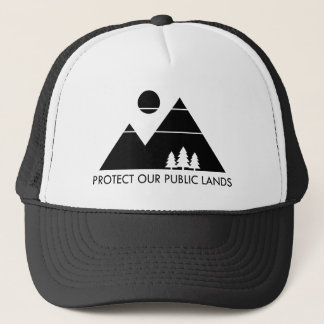 Casquette Protéger nos terres publiques Montagne