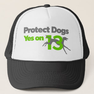 Casquette Protégez les chiens - YesOn13