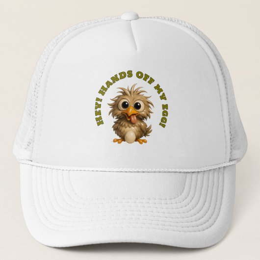 Casquette Protégez Mon Œuf (Devant)