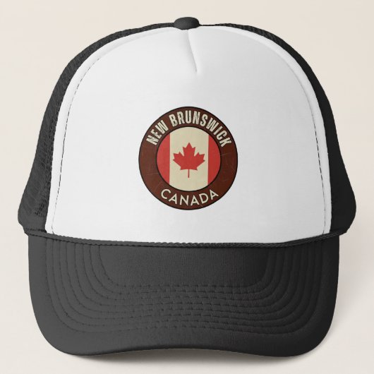Casquette Province of New Brunswick Canada (Devant)