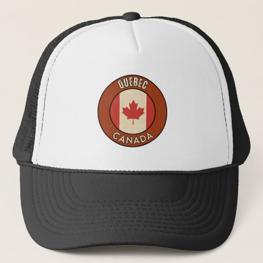 Casquette Province of Quebec Canada (Devant)