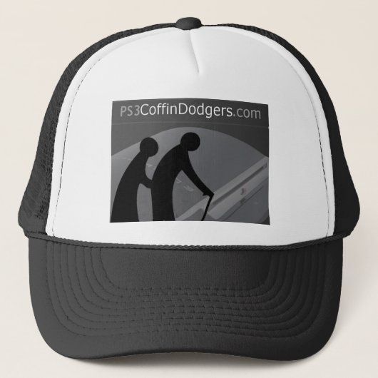 Casquette PS3 cercueil Dodgers (Devant)