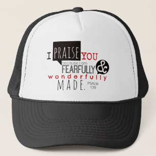 Casquette Psaume 139 - Je vous félicite