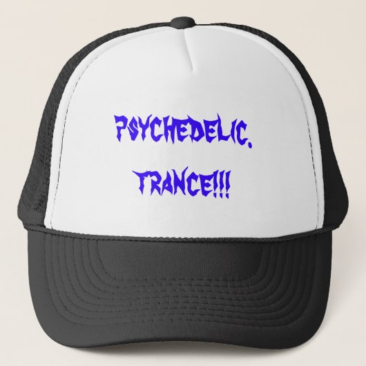 Casquette psychedelic.trance ! ! ! (Devant)
