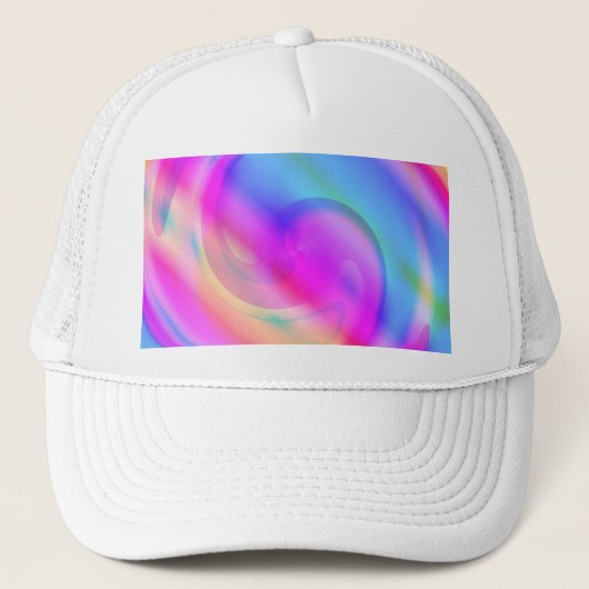 Casquette Psychédélique (Devant)