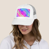 Casquette Psychédélique (En situation)