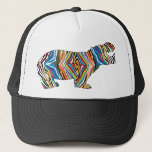 Casquette Psychédélique-Hippo