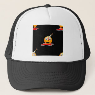 Casquette psycho-émoji