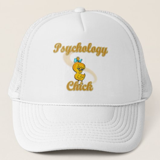 Casquette Psychology Chick (Devant)