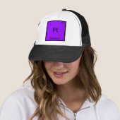 Casquette Pt - Anderson Funny Chimie Élément Symbole Tee (En situation)