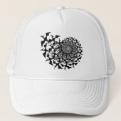 Casquette Ptérodactyle de Fractyl (Devant)