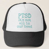 CASQUETTE PTSD (Devant)