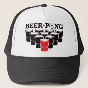 Casquette Puanteur de bière de base - rouge